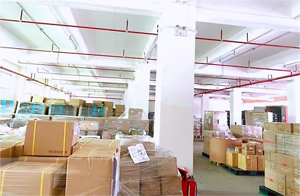 鸿泰信仓储深圳