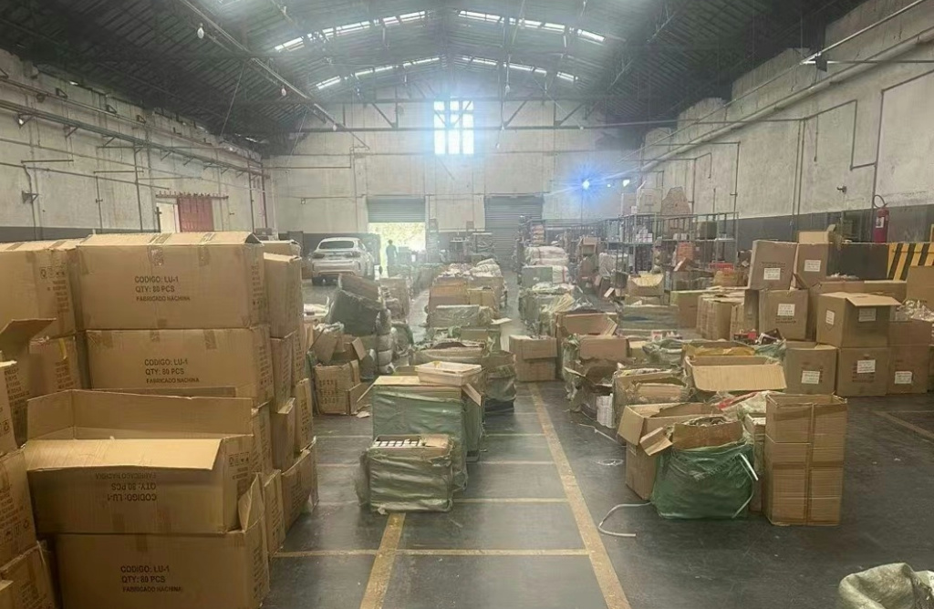 鸿泰信海外仓巴西