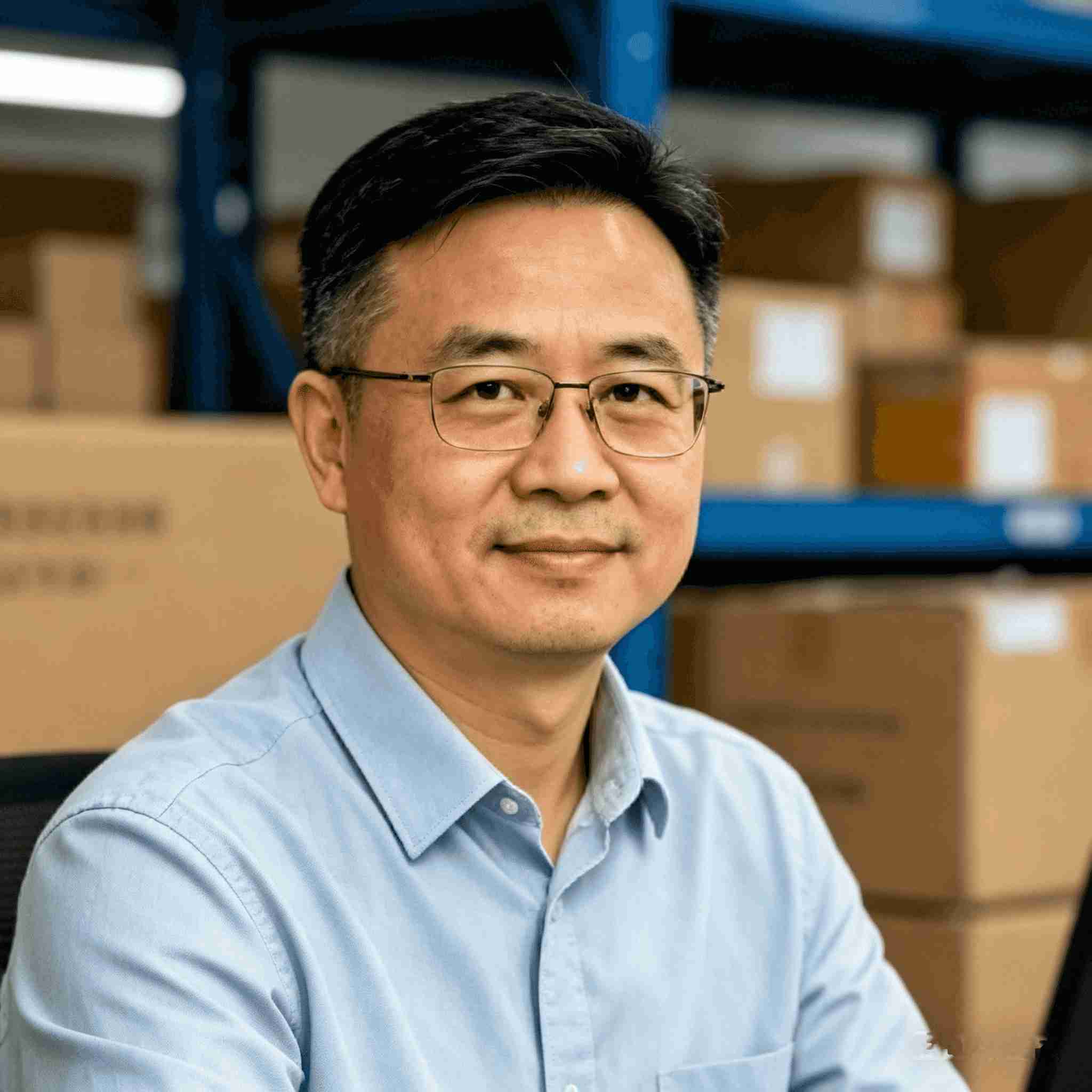 陈经理 食品进出口贸易公司物流经理