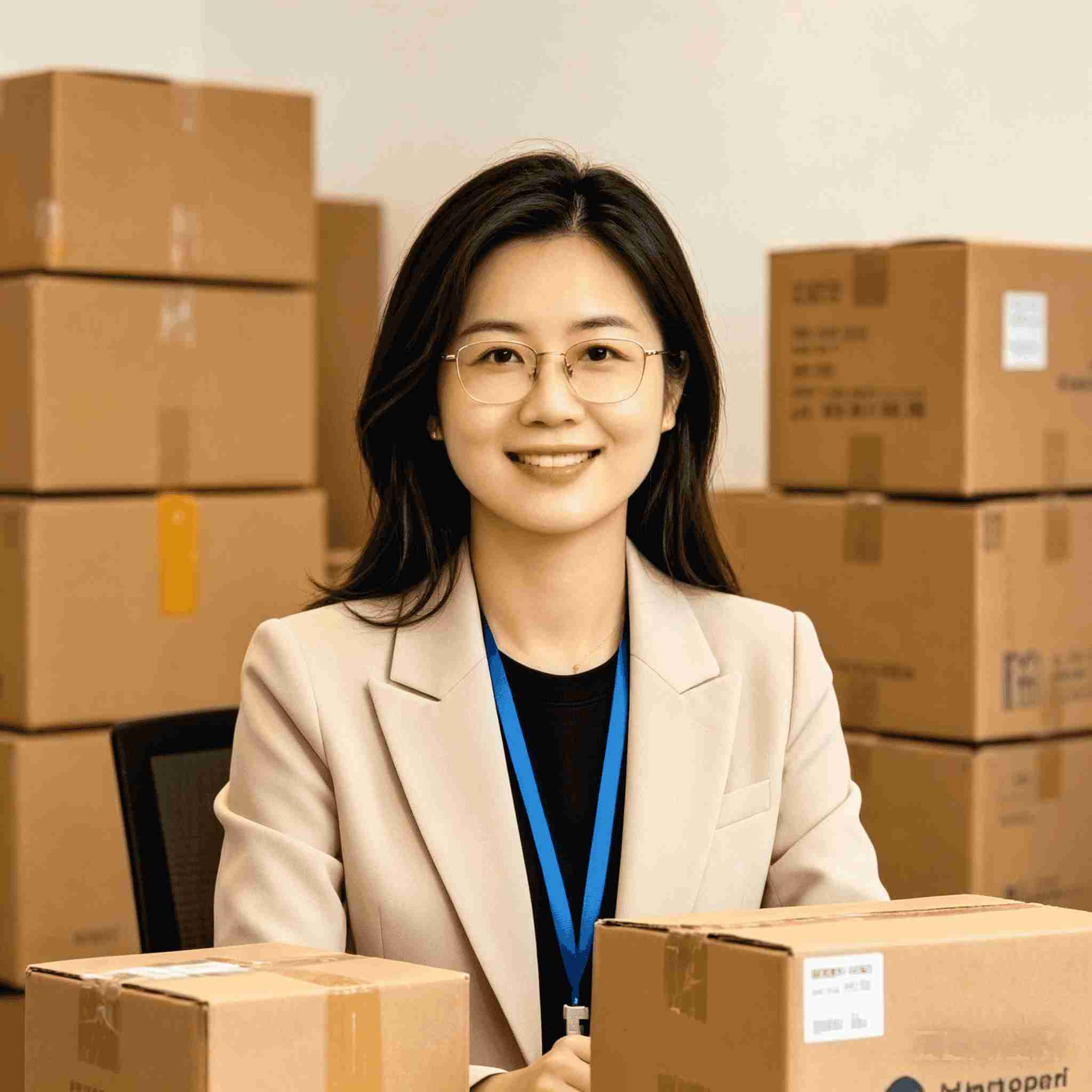 刘小姐 广州某美妆品牌国际物流主管