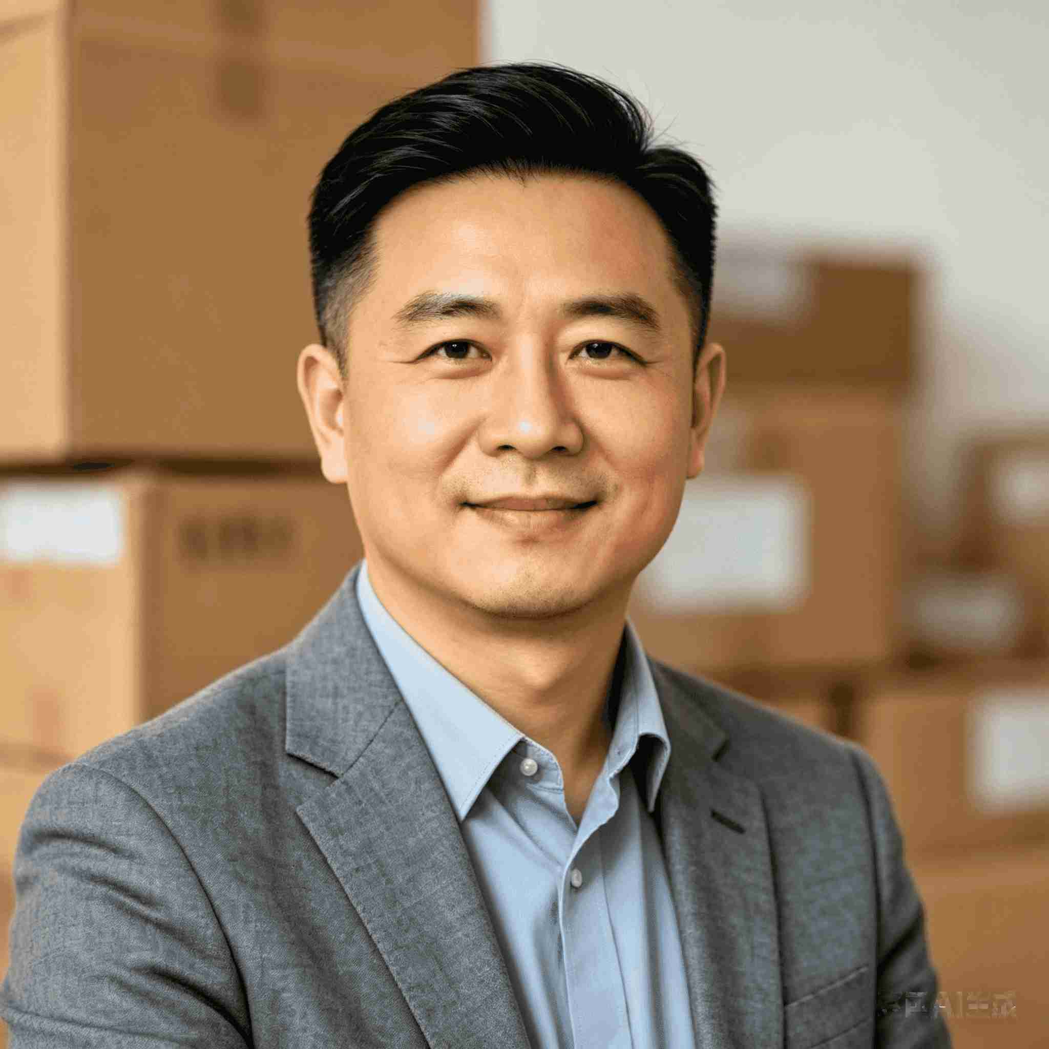 李先生 深圳机械出口公司 总经理