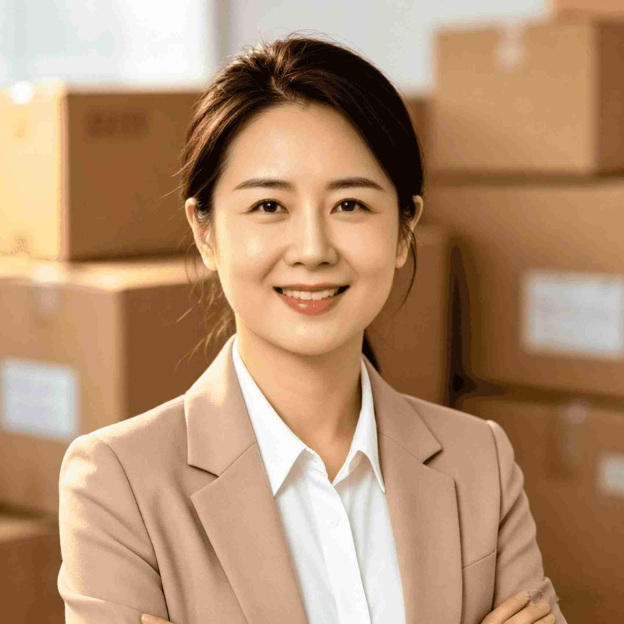 王小姐 跨境电商卖家