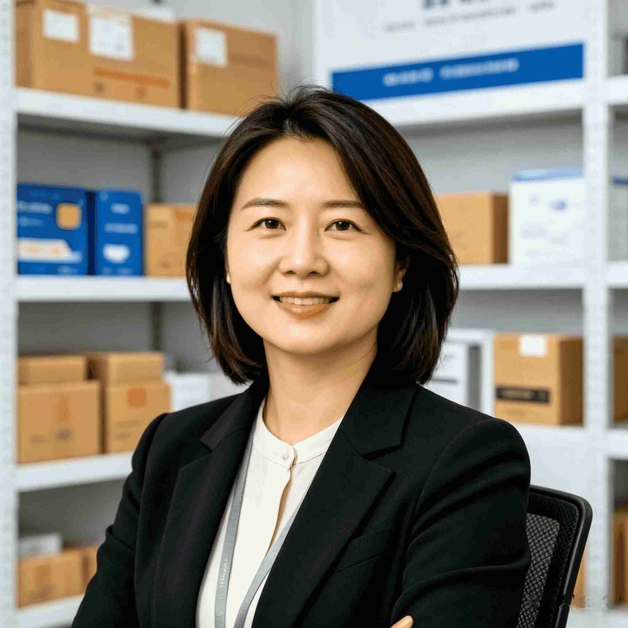 黄女士 上海某跨境电商公司物流负责人