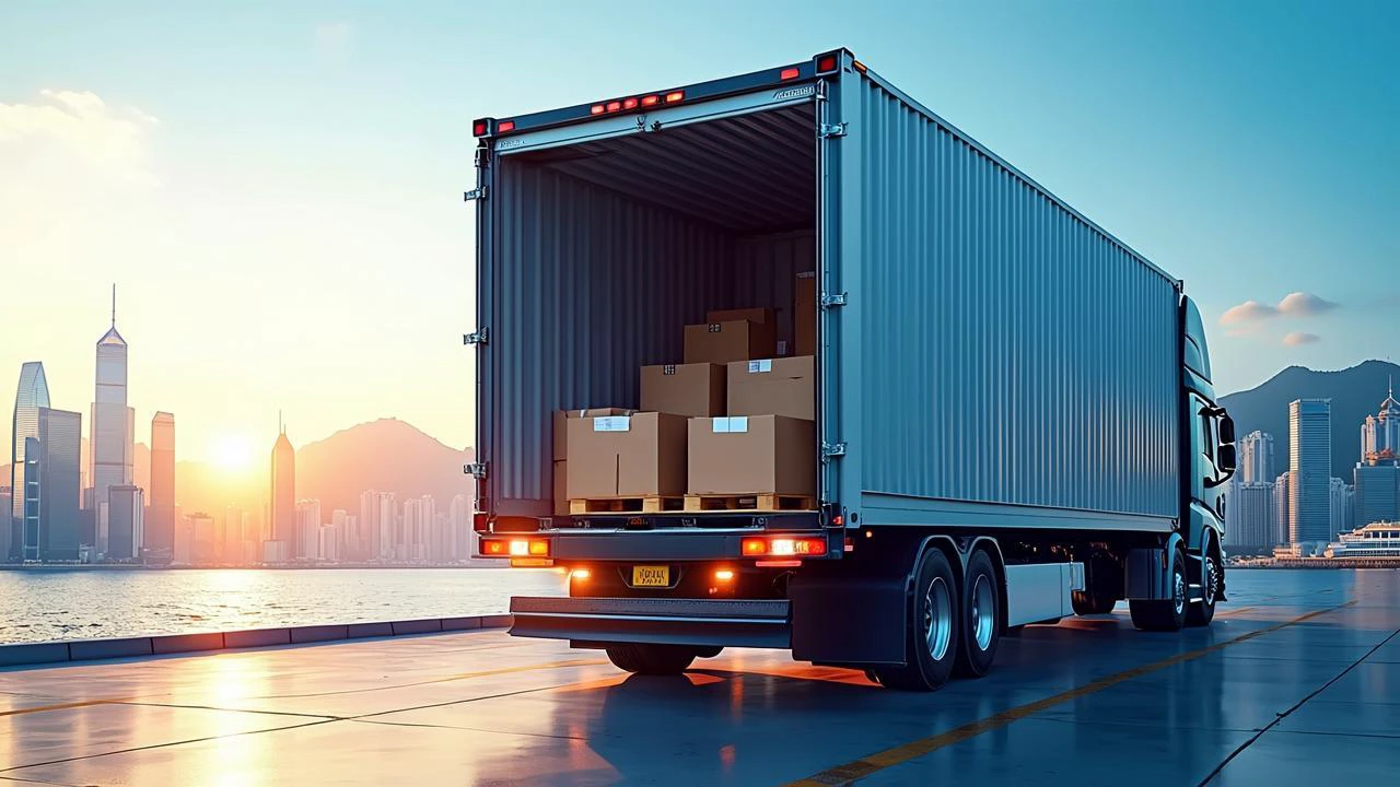 深圳到香港物流散货拼车