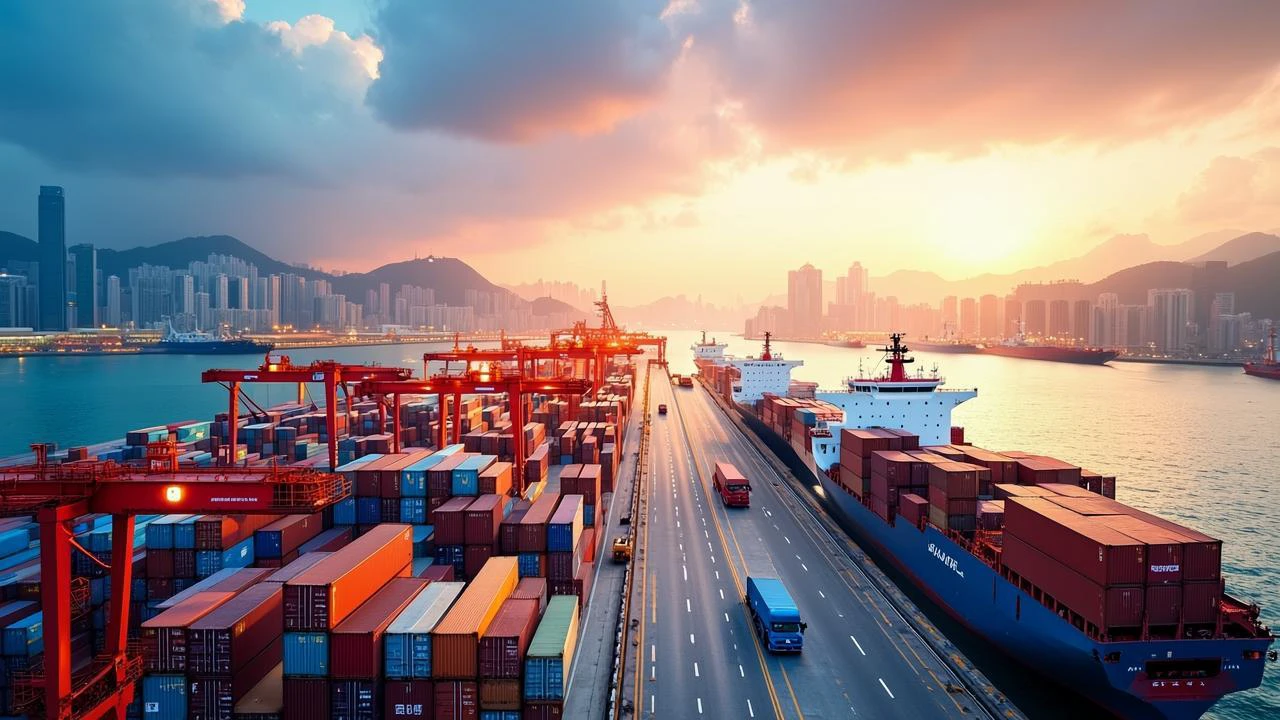 选择中港物流运输有什么优势？