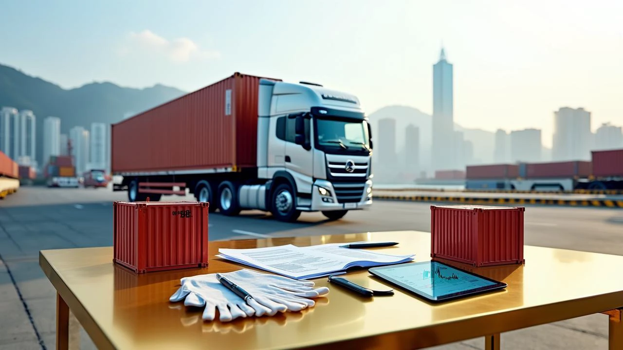 货物香港进口大陆清关