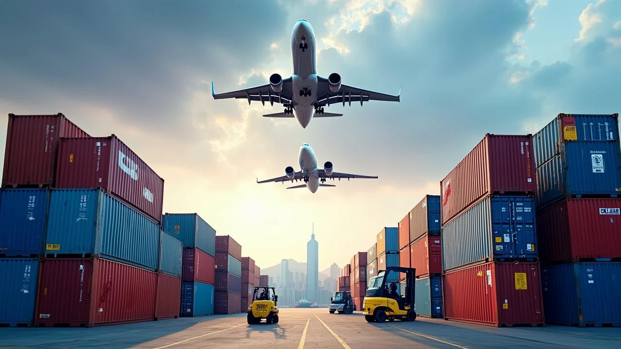 香港快件进口物流