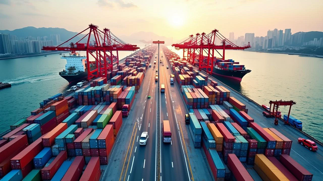 中港物流货运有什么特点？