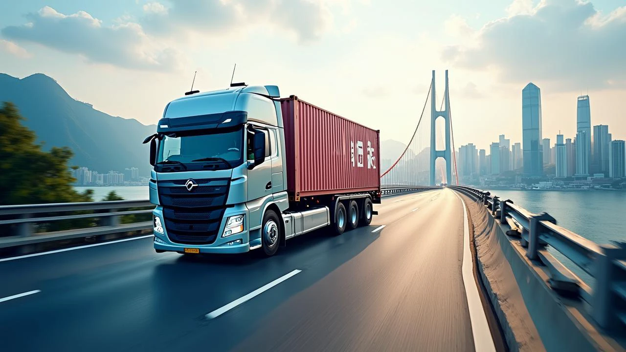 内地往返香港物流运输