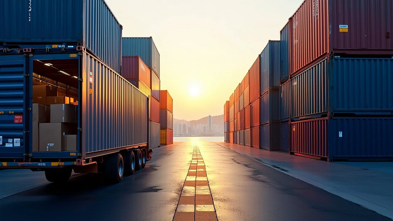 中港物流运输报关流程