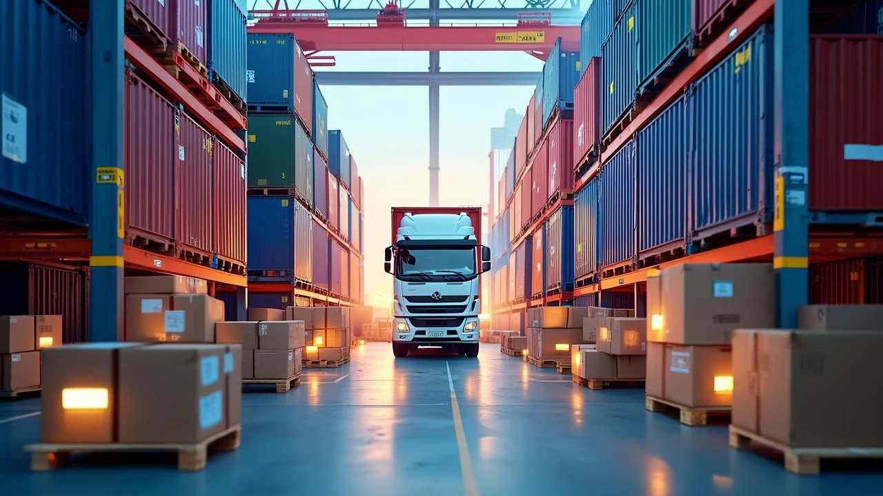 工厂货物发到香港流程是怎么样的？