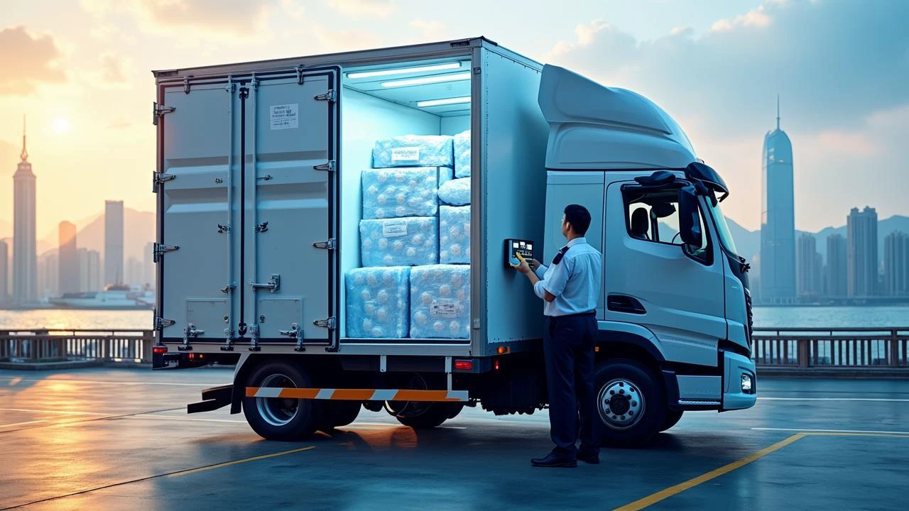 深圳怎么发冷冻品到香港？