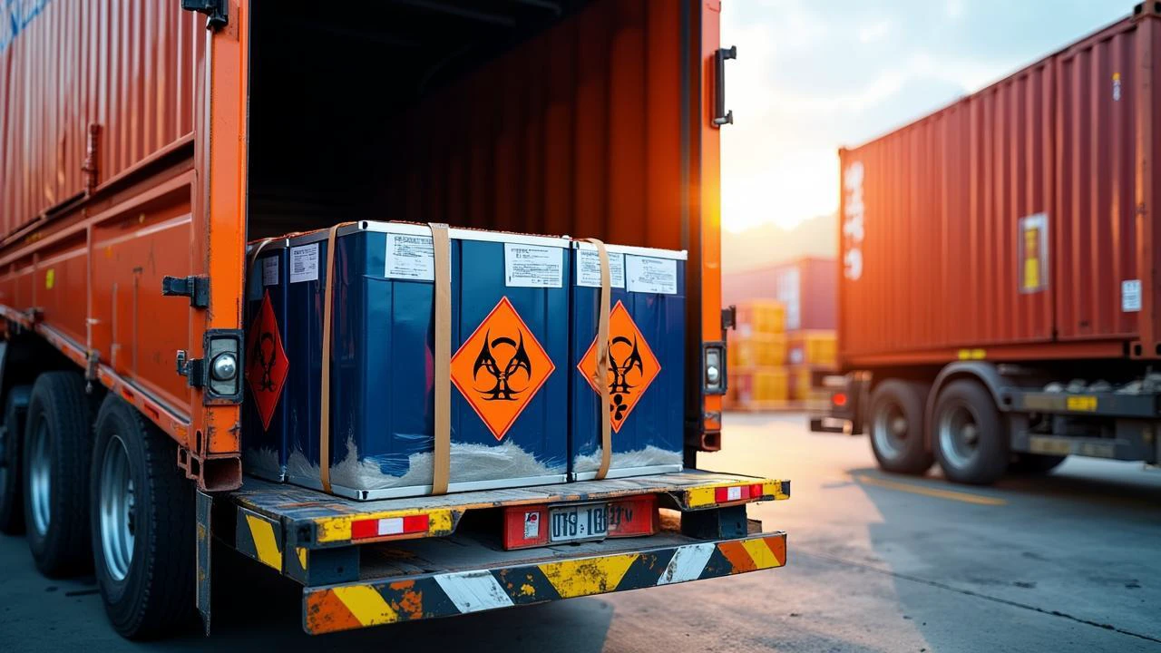 深圳电池危险品出口香港