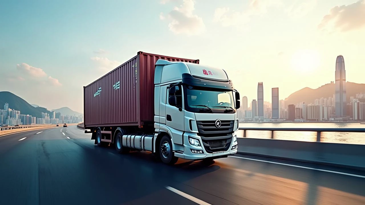 中港物流专线服务