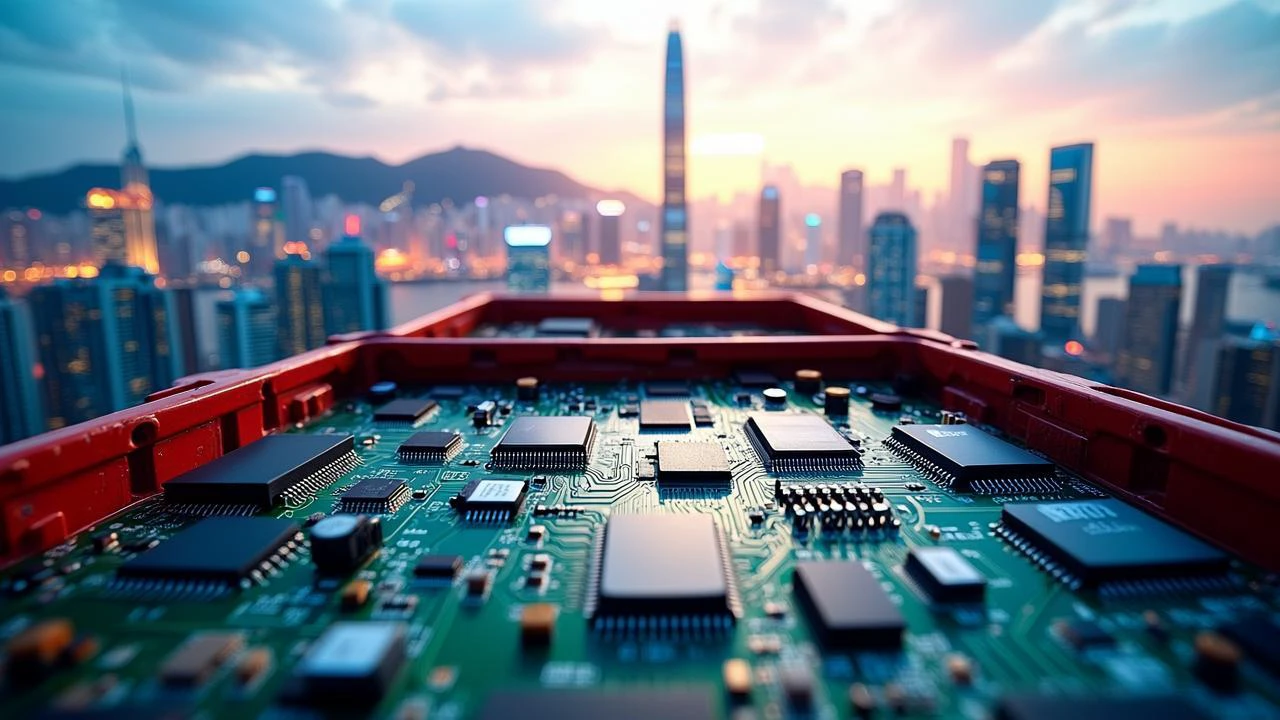 电子元器件运输到香港