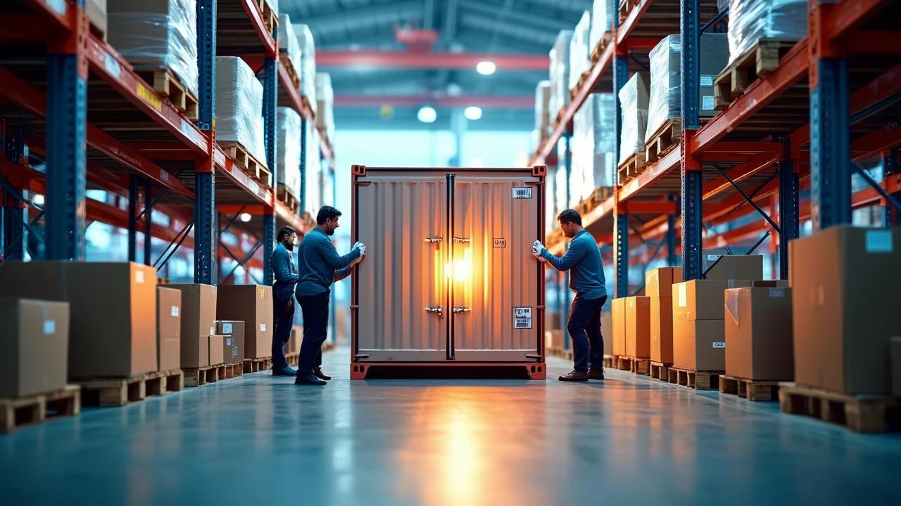 中港物流专线操作流程安全吗