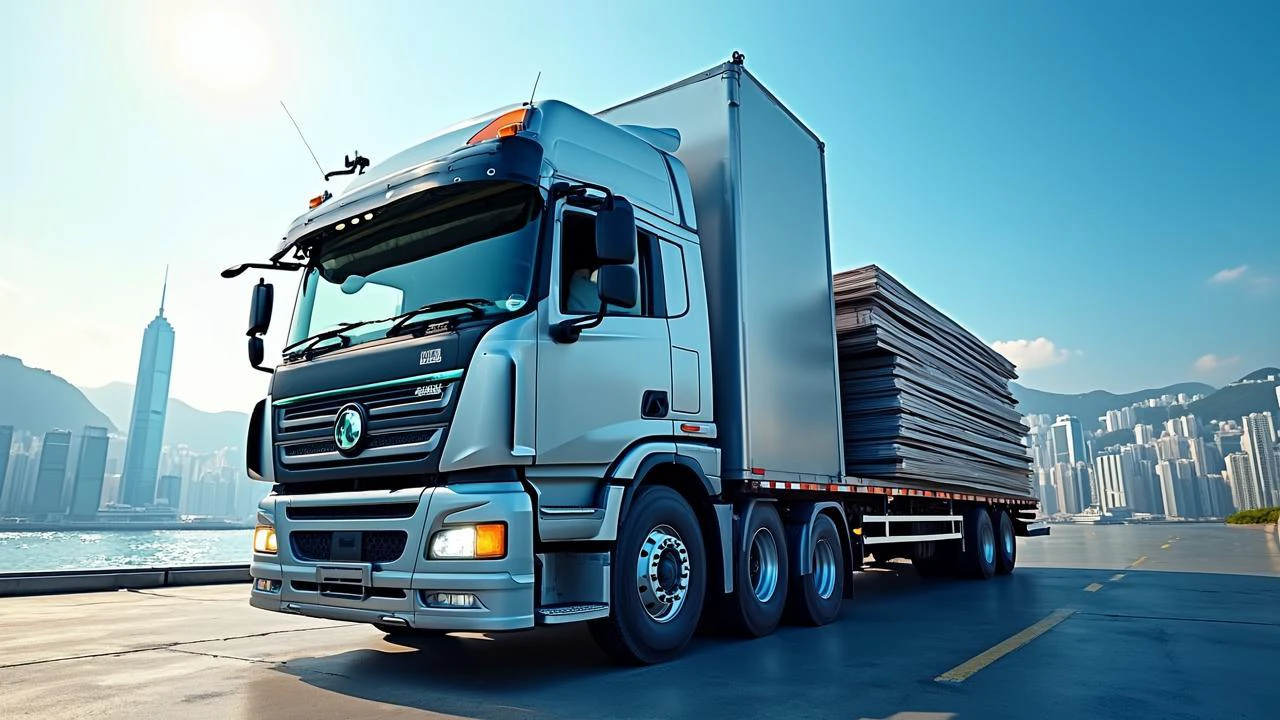 钢材运输到香港