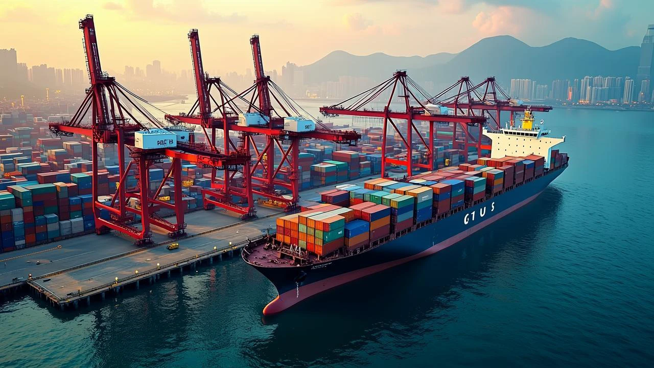 为什么货物都要从香港进出口？