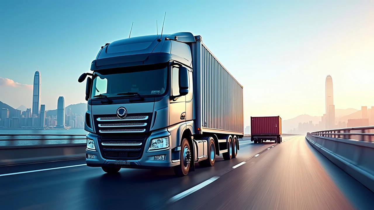 中港物流专线运输的价格以及时效