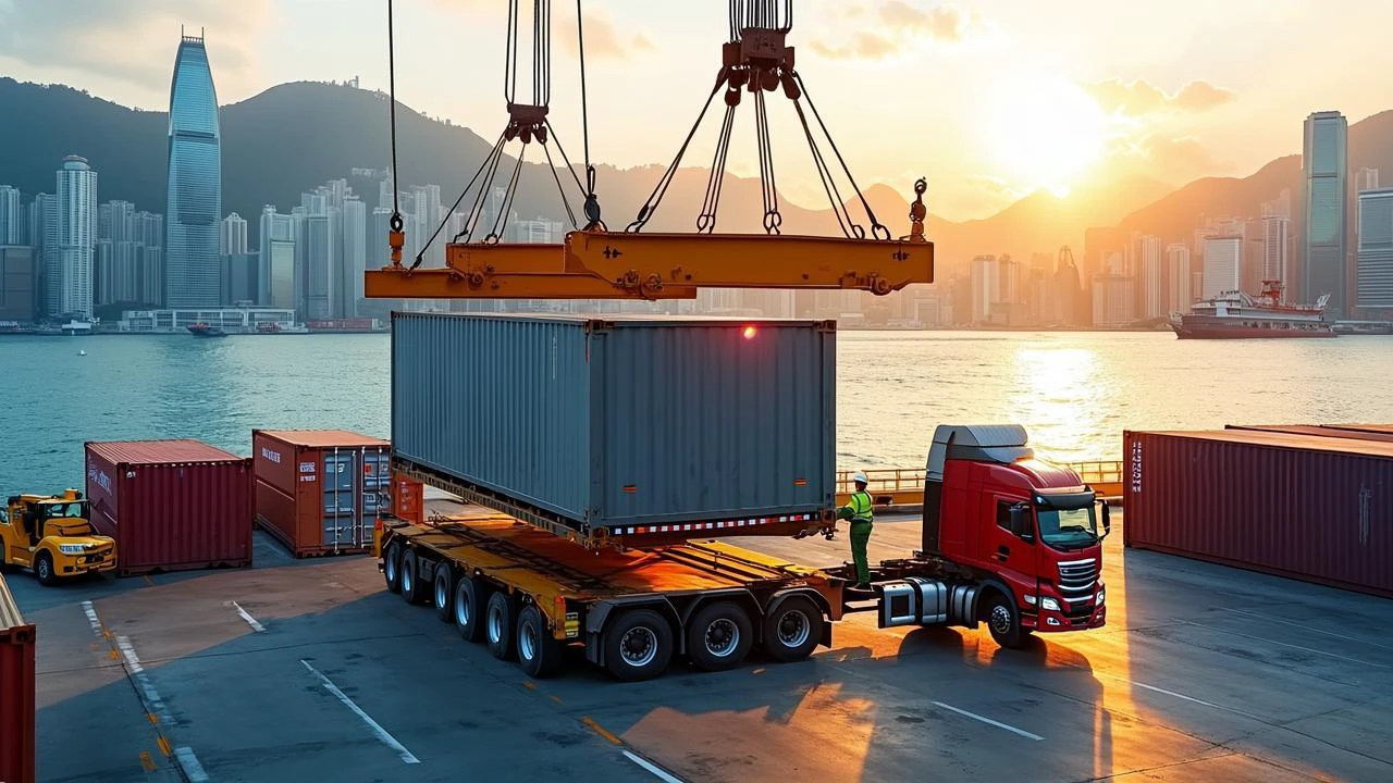 大件设备物流到香港