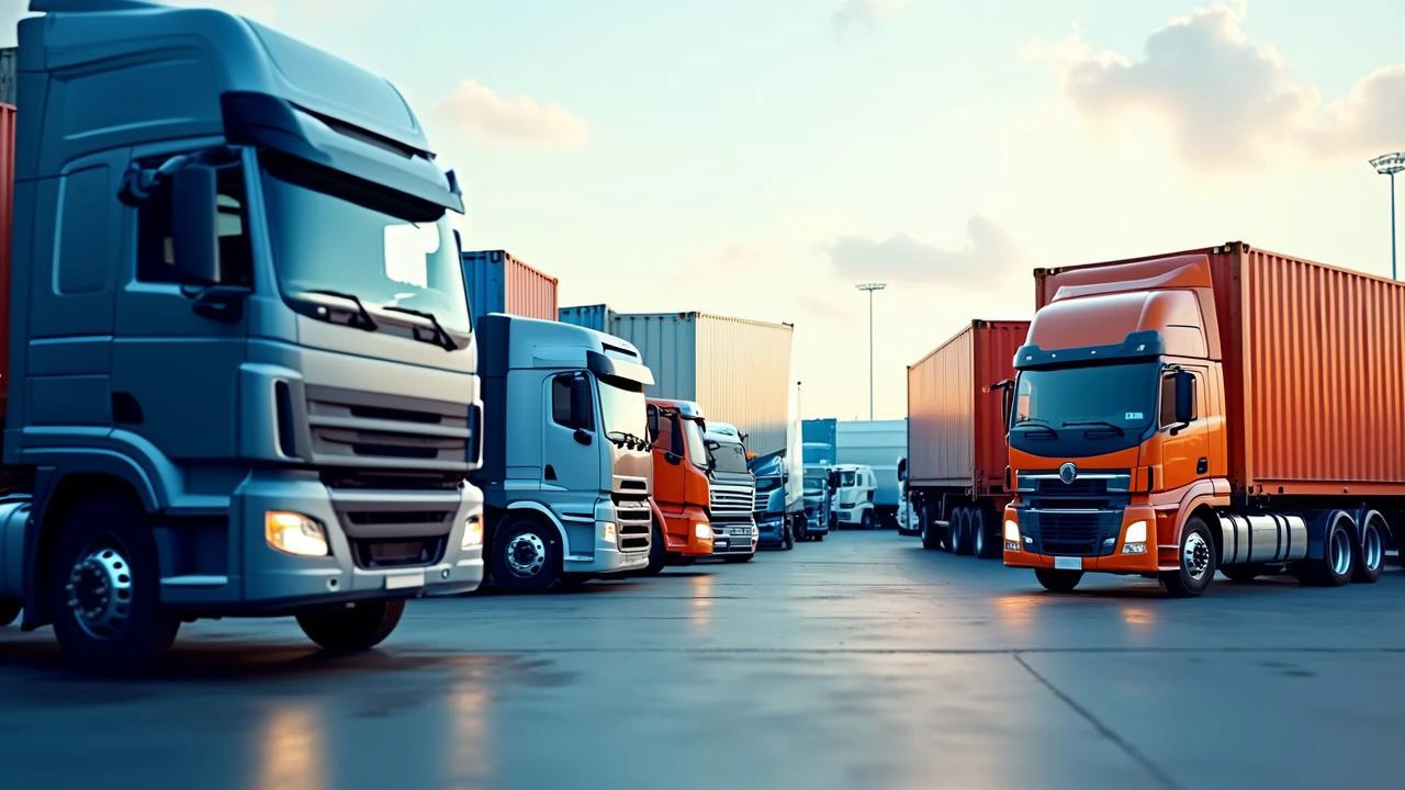 中港物流运输车辆有哪些种类？