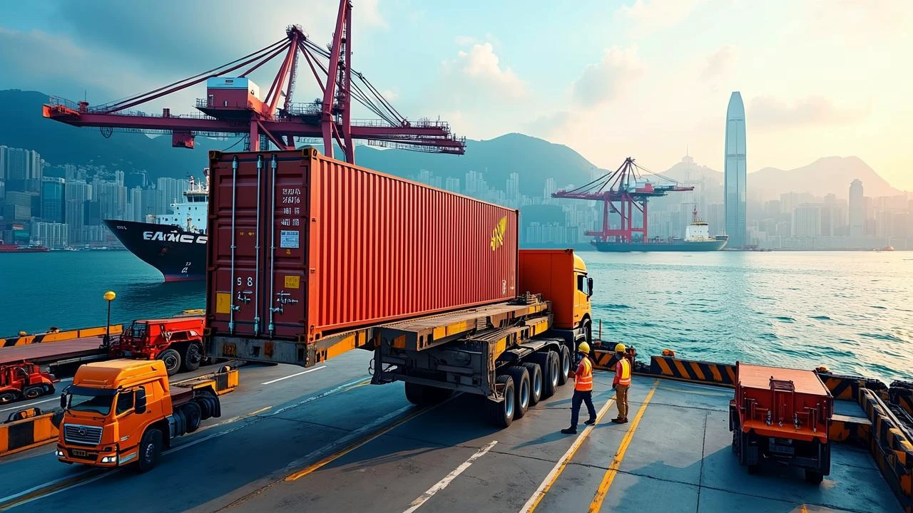 香港大件物流运输有什么优势和挑战？
