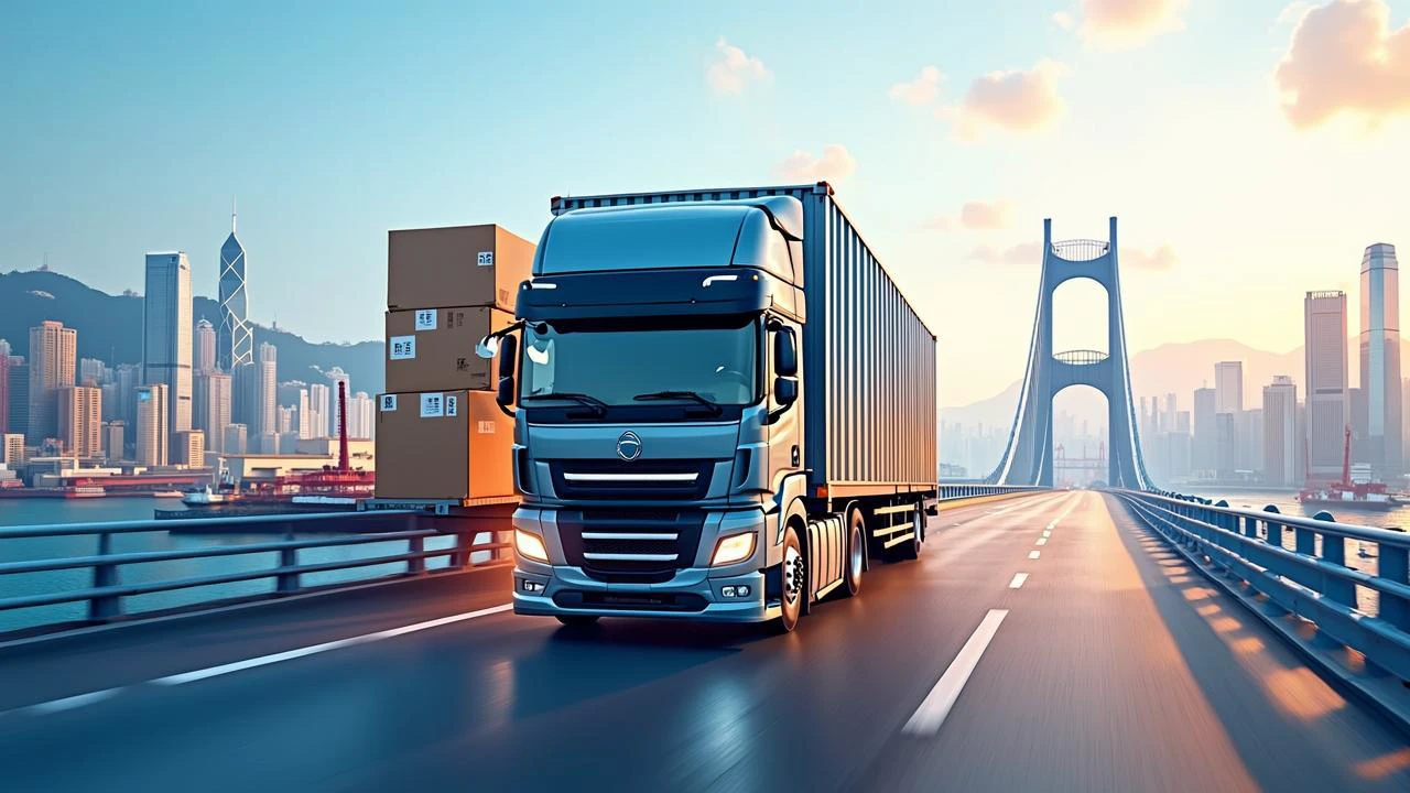 发香港物流流程，有什么优点？