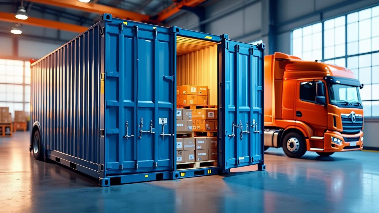 中港物流快件进口报关贸易方式