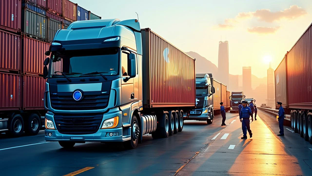 中港物流进出货物到内陆清关时效