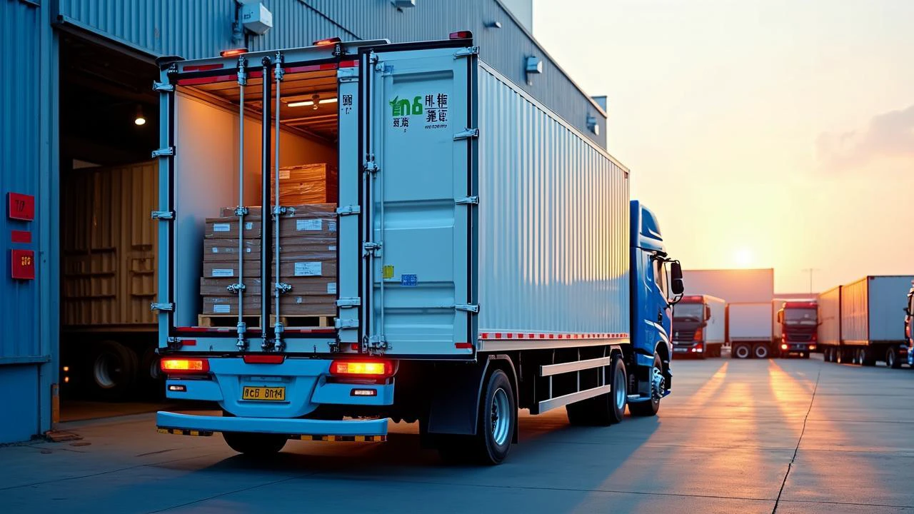 中港冷藏车运输