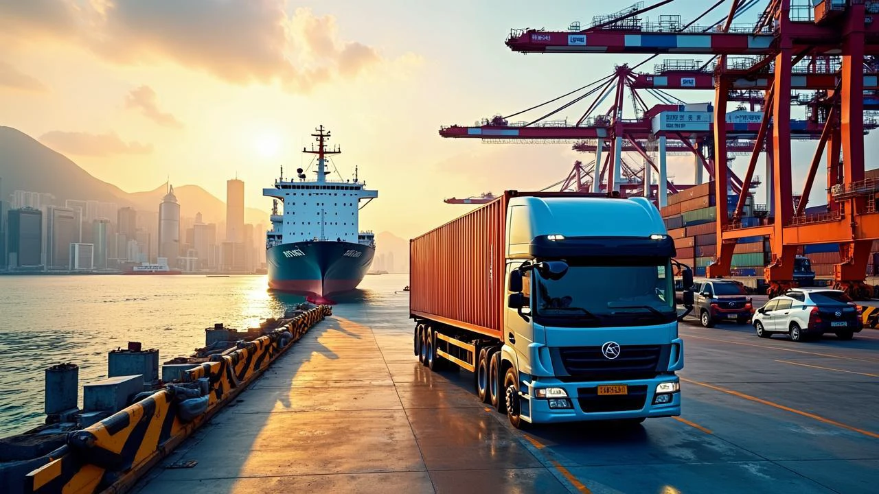 中港物流的重要性