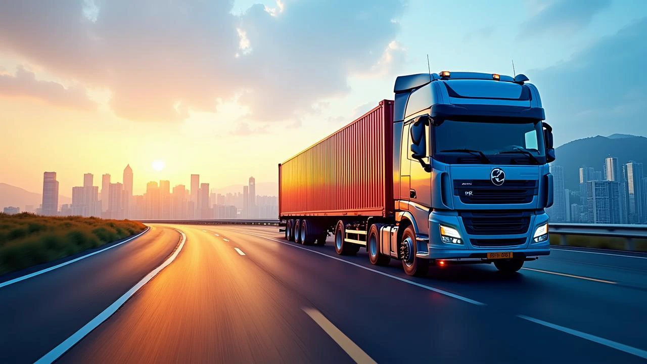 中港货运专线运输