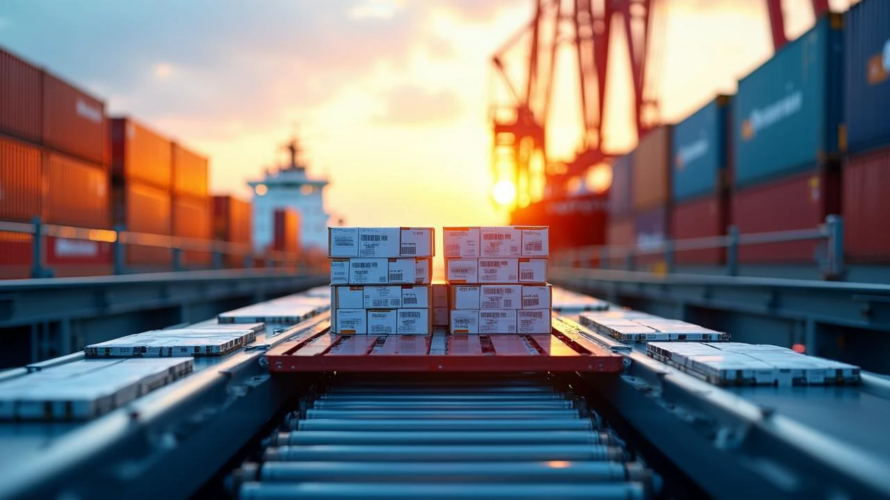 中港物流：电子元器件发货到香港