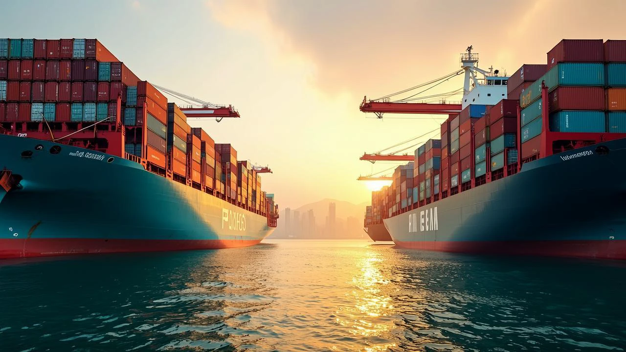 为什么大多数货物都要从香港进口