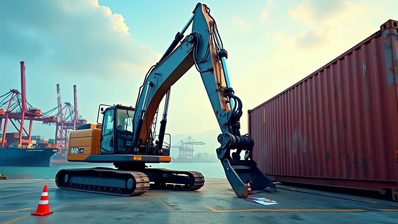 内陆到香港二手机械设备进口报关的详细介绍