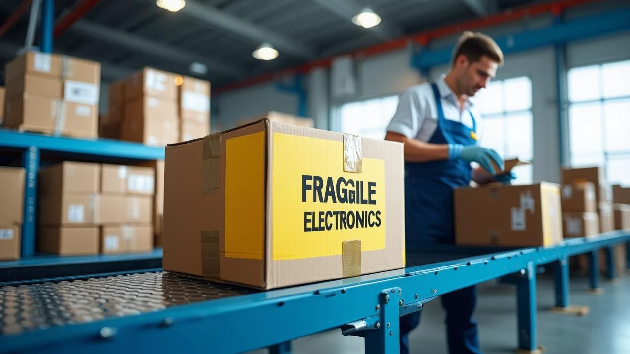 内地到香港物流可以运电子产品吗?保障性怎么样？