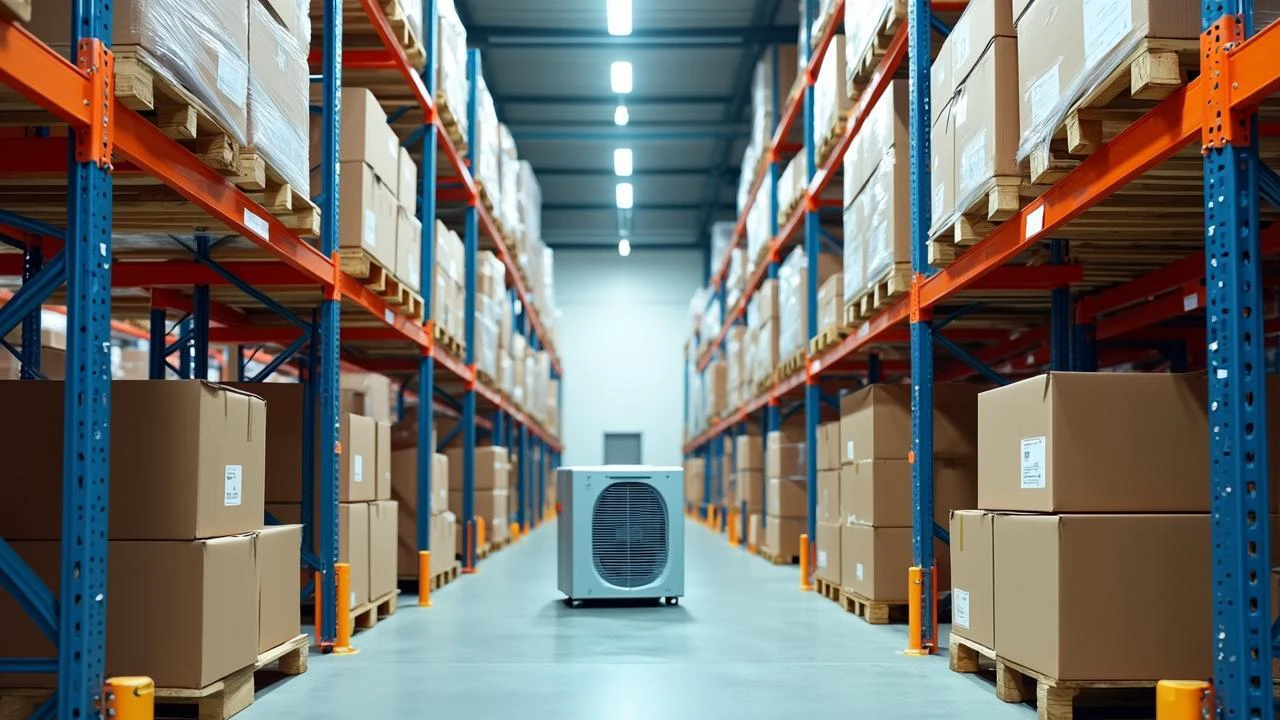 中港物流仓库怎么做到防潮