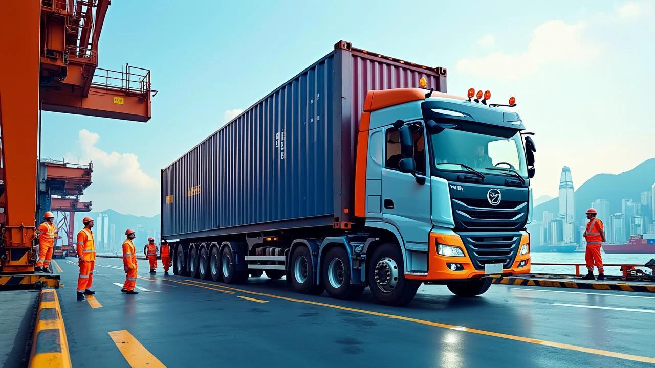 大件物流发往香港：中港物流的专业解决方案
