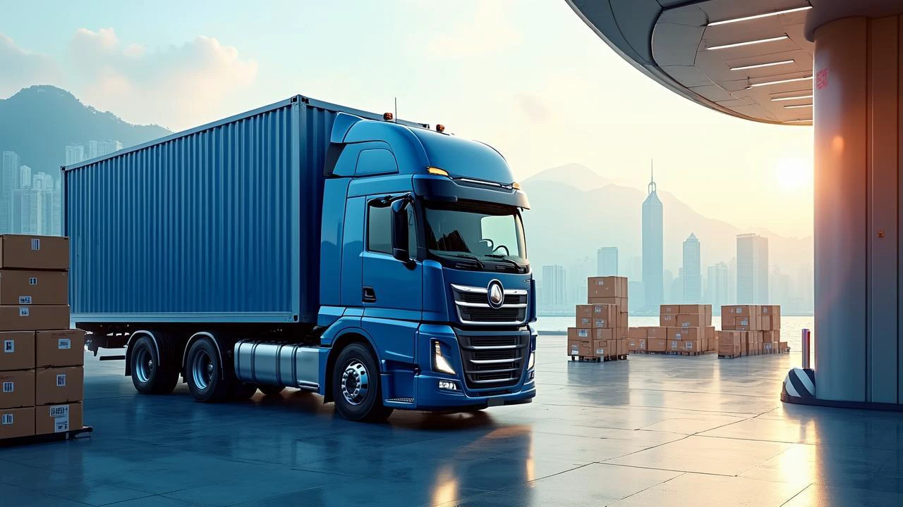 香港物流清关流程