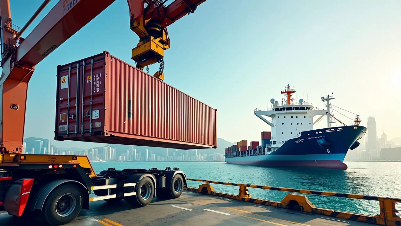 香港进口到国内的几种物流方式