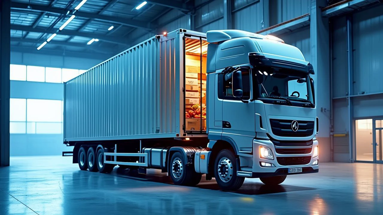 中港物流冷链运输