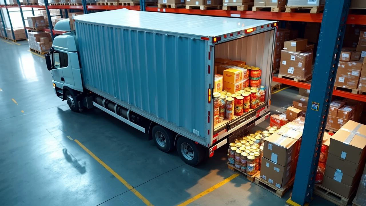 食品货运到香港，鸿泰信专线运输一条龙