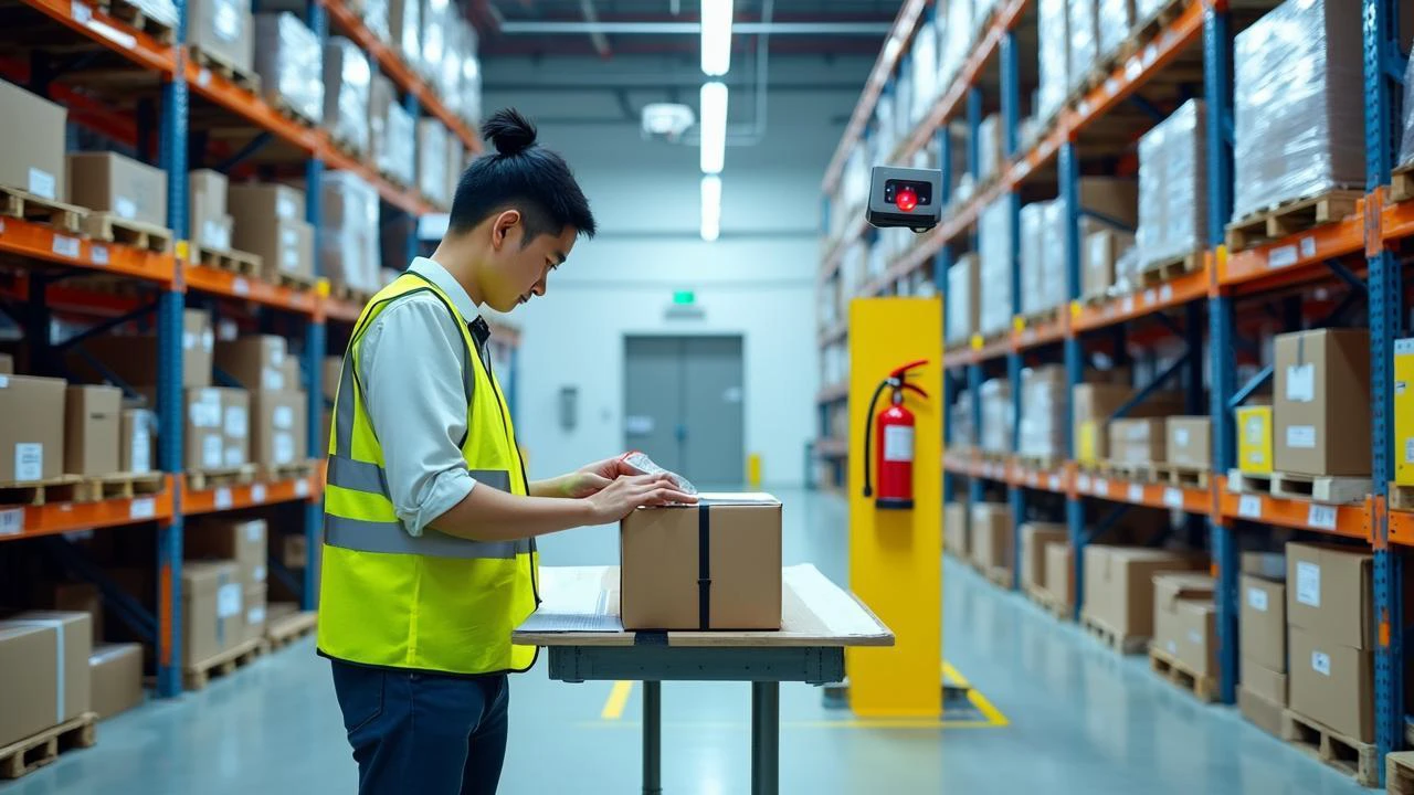 中港物流公司的仓库安全吗