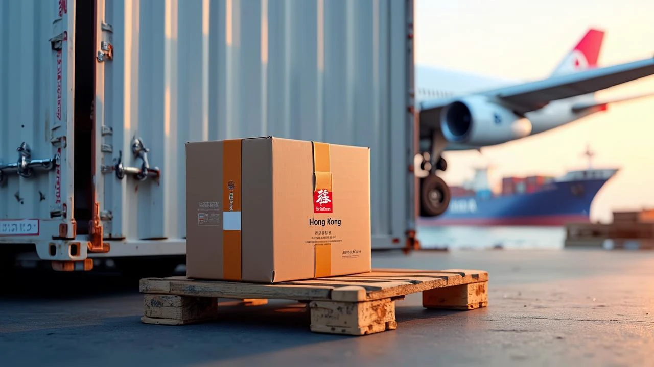 中港物流运输医药保健品