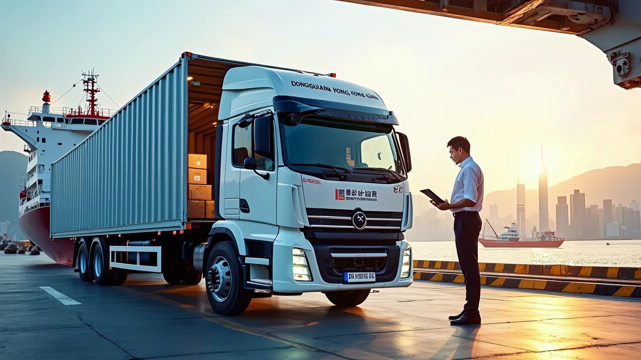 东莞到中港物流中港包车操作流程和优势