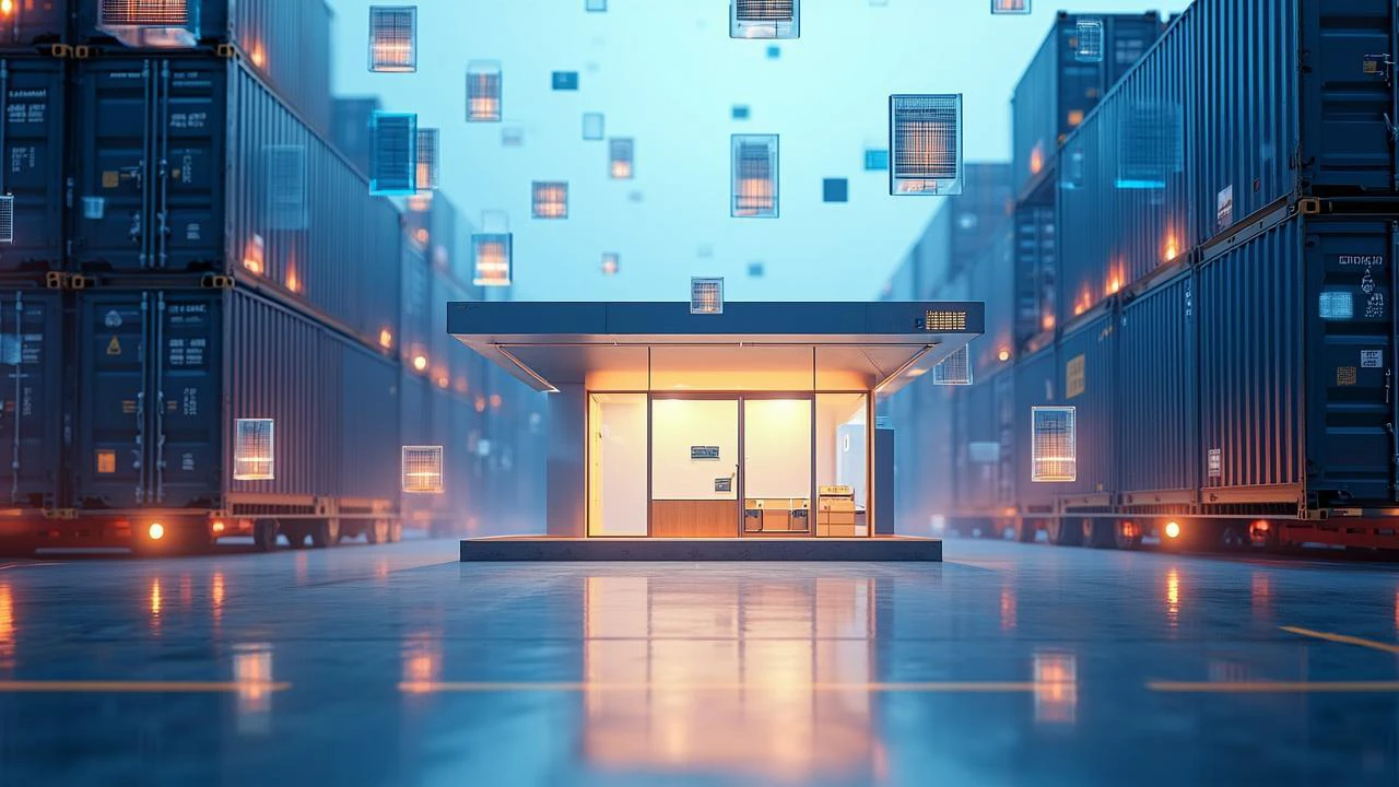 中港物流进口清关过程的重要节点