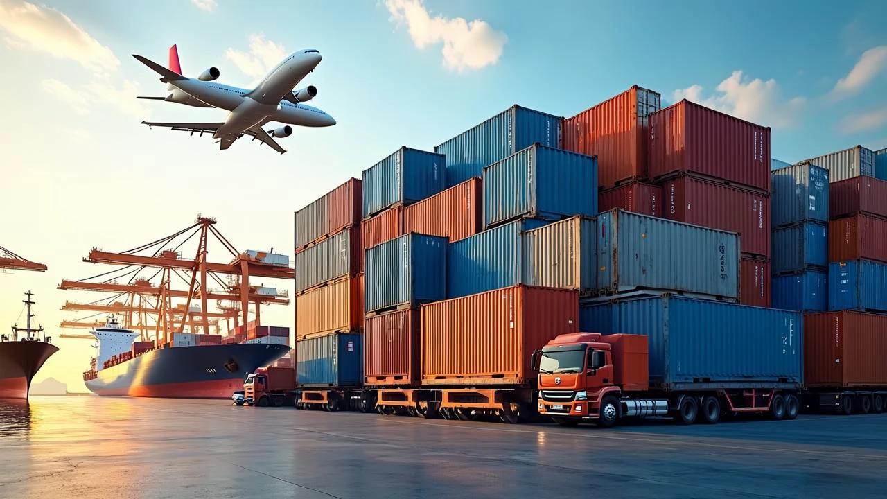 中港物流的运费构成