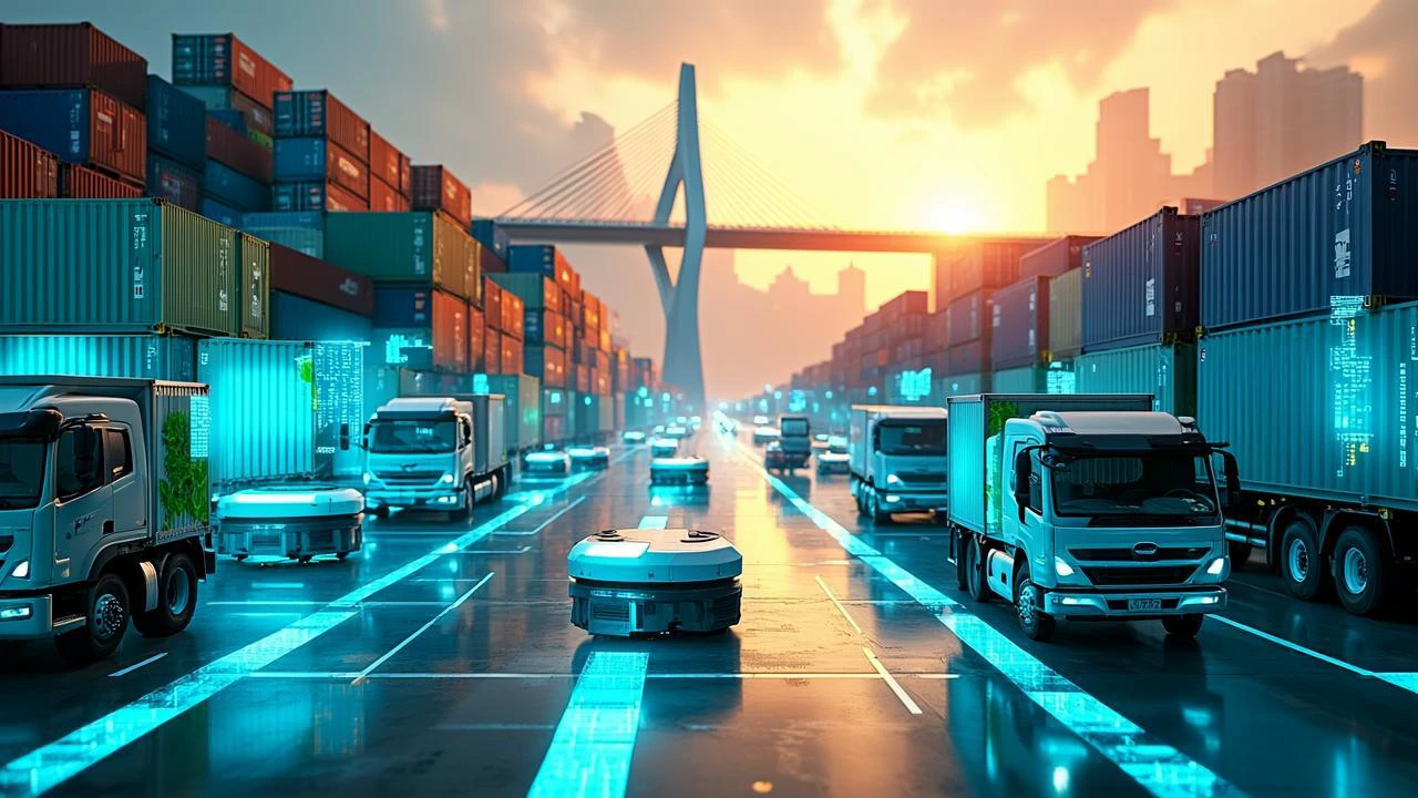 中港物流信息化、智能化和环保化的挑战与机遇