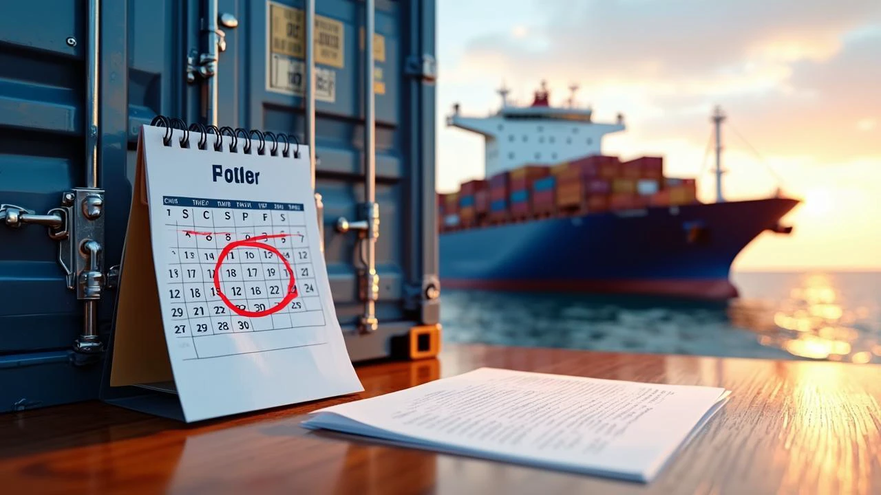 中港物流合同中装运期的重要性