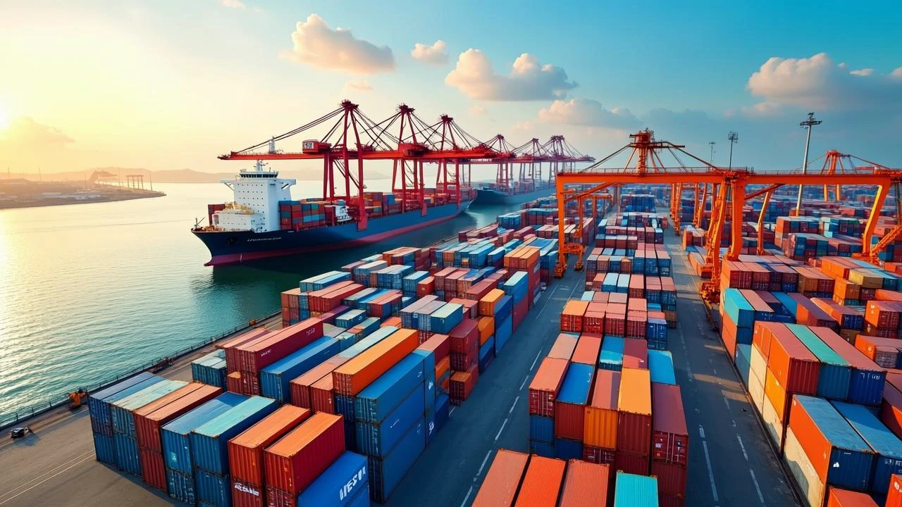 中港运输集装箱拼箱和整箱流转程序详解